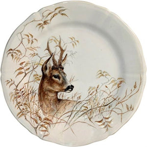 Sologne Animal Dessert Plate - Deer