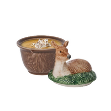Load image into Gallery viewer, Juliska Forest Walk Deer Bowl with Lid - Multi
