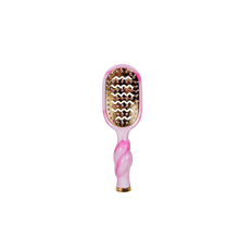 Load image into Gallery viewer, TELETIES Mini Vented Brush in the style Pinch Me!

