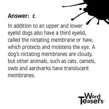 Load image into Gallery viewer, card with answer
