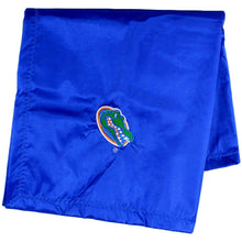 Load image into Gallery viewer, blue blanker with embroidered gator logo
