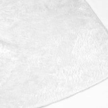 Load image into Gallery viewer, underside of the Florida Gators Sublimated Soft Throw Blanket is white
