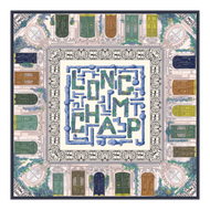 Longchamp Jardin Parisien Silk scarf 90