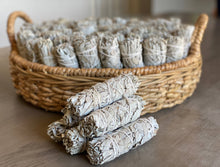 Load image into Gallery viewer, White Sage Smudge Sticks
