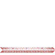 Load image into Gallery viewer, Longchamp Frise Fleurie Headband  in shades of pink
