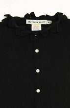 Load image into Gallery viewer, Gretchen Scott Designs Breakfast at Tiffany's Cardigan - Black
