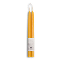 Load image into Gallery viewer, Beeswax 10" Taper Candles – Dripless &amp; Handmade in USA
