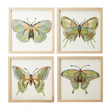 Load image into Gallery viewer, Butterfly Paper Collage Wall Art - Assorted Styles
