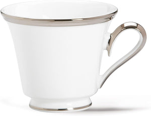 Solitaire Teacup - White