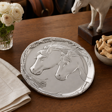 Load image into Gallery viewer, Arthur Court Horse Treat Cookie plate
