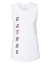 Load image into Gallery viewer, University of Florida Gators White Tank Top
