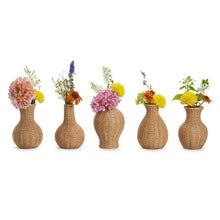 Load image into Gallery viewer, Natural Beauties Basket Weave Decorative Vases
