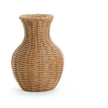 Load image into Gallery viewer, Natural Beauties Basket Weave Decorative Vases
