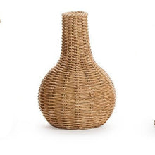 Load image into Gallery viewer, Natural Beauties Basket Weave Decorative Vases
