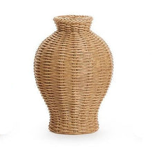 Load image into Gallery viewer, Natural Beauties Basket Weave Decorative Vases
