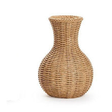 Load image into Gallery viewer, Natural Beauties Basket Weave Decorative Vases
