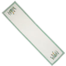 Load image into Gallery viewer, Wild Flowers Table Runner with Embroidered Accents
