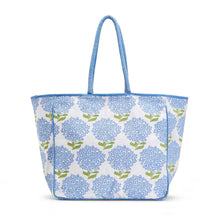 Load image into Gallery viewer, Hydrangea Printed Tote Bag
