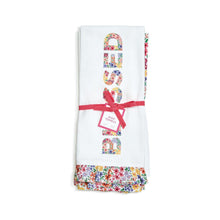 Load image into Gallery viewer, Blooms Set of 2 Floral Pattern Dish Towels
