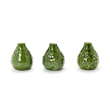 Load image into Gallery viewer, Floral Scape Relief Bud Vase - Assorted
