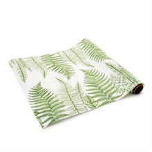 Load image into Gallery viewer, Fern Paper Table Runner
