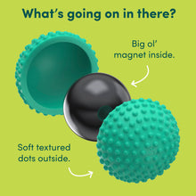 Load image into Gallery viewer, graphic showing interior of the Odds Silicone Fidget Magnets
