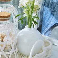 Load image into Gallery viewer, Milky White Glass Vases
