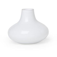 Load image into Gallery viewer, Milky White Glass Vase
