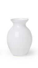 Load image into Gallery viewer, Milky White Glass Vase
