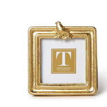 Load image into Gallery viewer, Gold Bird Photo Frames square
