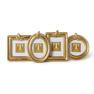 four frames Gold Bird Photo Frames