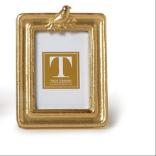 Load image into Gallery viewer, Gold Bird Photo Frames rectangle 
