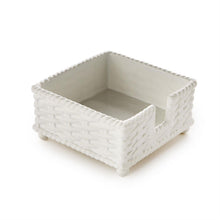 Load image into Gallery viewer, Basketweave Cocktail Napkin Holder
