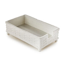 Load image into Gallery viewer, Basketweave Guest Towel  holder 

