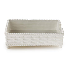 Load image into Gallery viewer, Basketweave Guest Towel  holder
