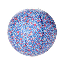 Load image into Gallery viewer, Red, White and Bloom Paper Lanterns
