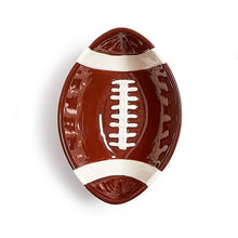 Load image into Gallery viewer, small bowl shaped and painted like a Football
