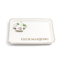 Load image into Gallery viewer, Mahjong Iconic Trinket / Desk Tray - Club Mahjong
