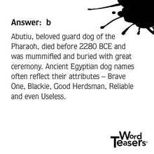 Load image into Gallery viewer, card with answer
