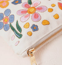 Load image into Gallery viewer, Flower Power Everyday Pouch
