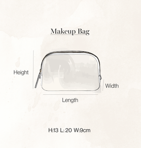 Turtle Conservation Cosmetics Bag - Marine Navy Velvet