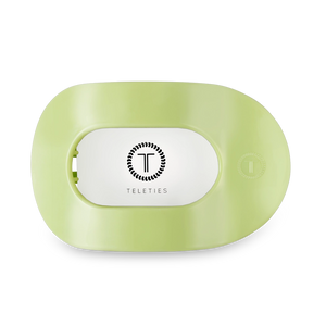 Teleties Aloe, There! Flat Round Clip