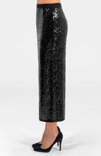 Load image into Gallery viewer, Gretchen Scott Designs Twinkle Maxi Skirt Met Ball Twinkle side view
