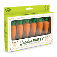 Load image into Gallery viewer, Garden Party Carrot Candles - Set of 6
