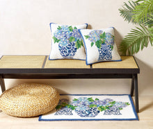 Load image into Gallery viewer, Rhapsody In Blue II Hook Pillows

