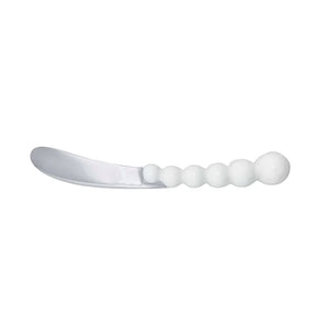 Mariposa White Pearled Spreader