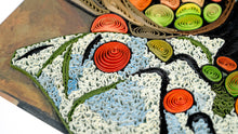 Load image into Gallery viewer, close up of quilling
