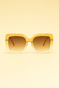 Hayley Limited Edition Sunglasses - Nude