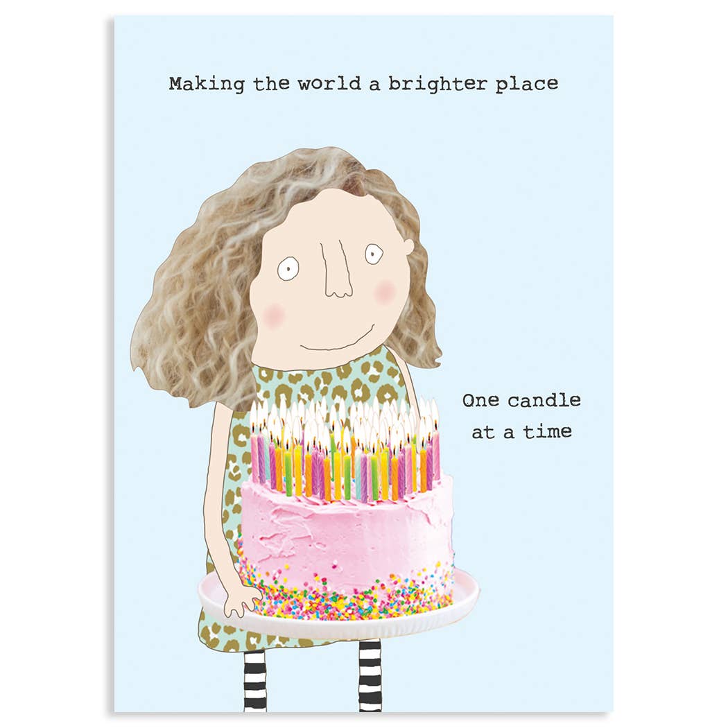 Brighter Place Rosie Made a Thing Birthday Card