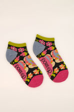 Load image into Gallery viewer, Scandinavian Flora Trainer Socks
